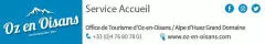 Office de tourisme OZ en Oisans
